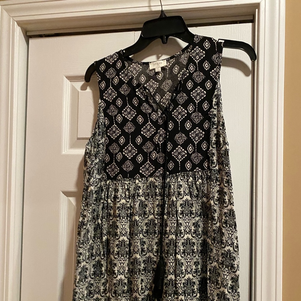 Sleeveless dress/top